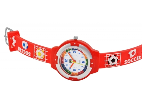 QBOS Relógio Criança com Bracelete em Silicone
