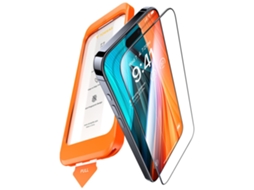 Torras Glassgo Protector De Pantalla De Vidrio Templado Hd Para Iphone 16 Pro Max Con Herramienta Automática De Eliminación De Polvo