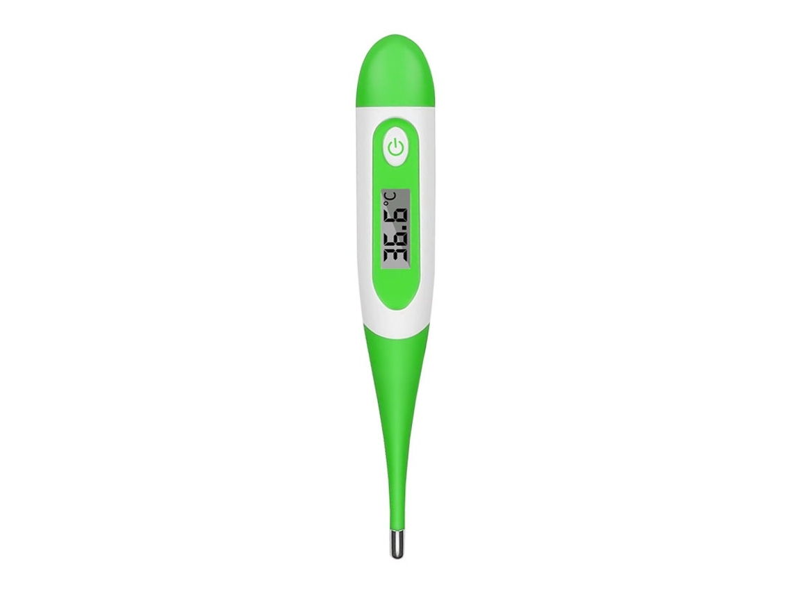 Elysve Termómetro Eletrónico Para Banho De Bebé, Verde