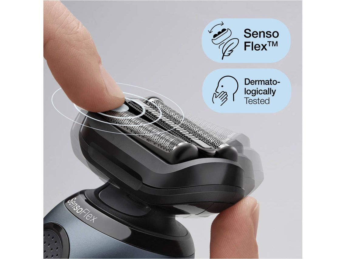 Aparador de Barba BRAUN S6 61N4500 Worten.pt