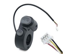Painel De Botões Com Piscas E Buzina Com Conector Jst Zh 20cm Ninebot Max G2 E [ninebot]