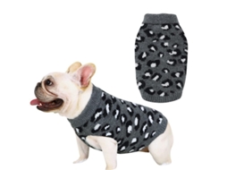 Suéter cálido para perros y gatos, invierno, tamaño S