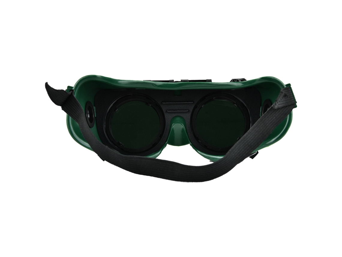 Óculos De Segurança Para Soldagem Com Proteção Para Olhos Lentes Anti-fogo Soldador