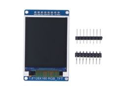Tela HKJ LCD TFT de 1,8 polegadas, 128x160, IPS, 3.3V