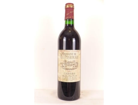 Vinho Tinto DOMAINE DE LA PINERAIE 1987 (75 cl - 1 unidade)