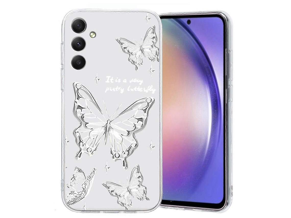 Capa De Celular Com Estampa De Tpu Macio Para Samsung Galaxy A17