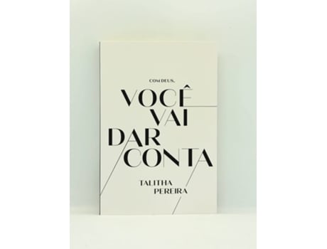 Livro Você Vai Dar Conta de Talitha Pereira (Português do Brasil)