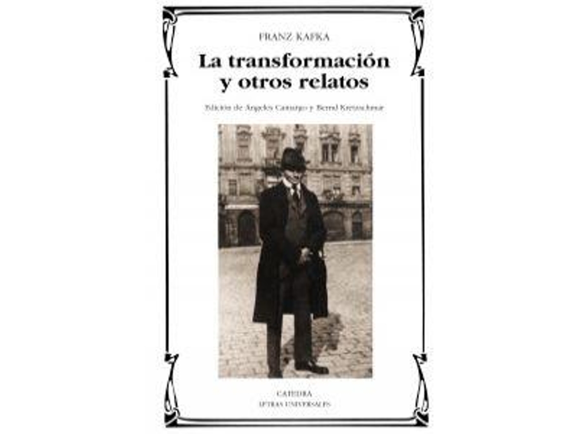Livro La transformación y otros relatos de Franz Kafka (Espanhol)