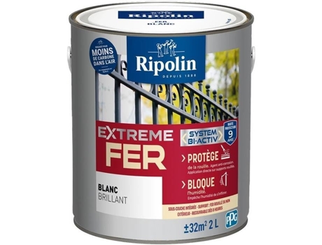 Ferro Extremo Base Branca Brilhante Ripolin 2 L