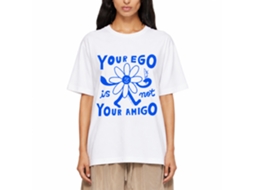 Rockinstone Your Ego Is Not Your Amigo Aley Wild T-shirt Unique Designer Style