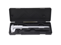 Pie De Rey De Acero Carbono Vernier Micrómetro Herramienta De Medición Precisa 0‑150mm