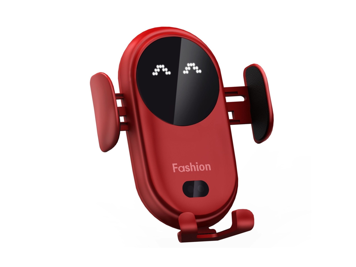 Carregador Sem Fio Inteligente Para Carro, Suporte Para Celular Com Sensor Automático.