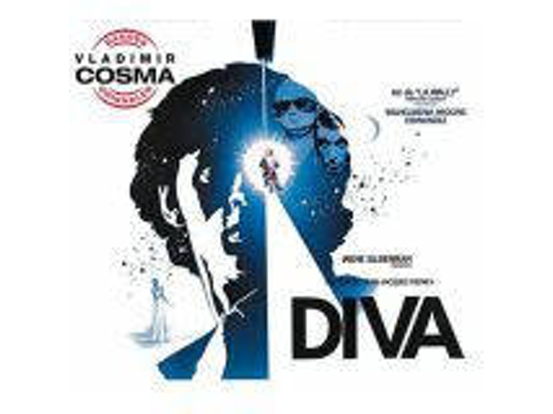 CD Vladimir Cosma - Diva (1CDs)