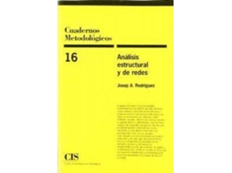 Livro Analisis Estructural Y De Redes de José Rodriguez Diaz