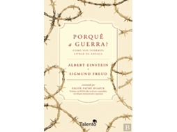 Livro Porquê a Guerra de Albert Einstein e Sigmund Freud (português)