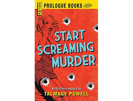 Livro Start Screaming Murder de Talmage Powell (Inglês)