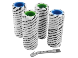 4 peças escova de rolo de pedra para karcher fc7 fc7 premium fc5 fc5 premium fc3 peças de limpeza de piso sem fio número 2.055-021