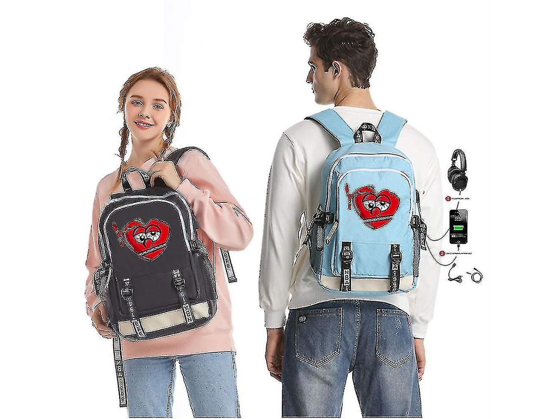 Mochila De Estudante Chief Keef Peripheral Com Entrada Usb Olysi Shop