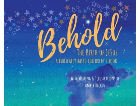 Livro Behold de Amber N Backus (Inglês - Capa Dura)