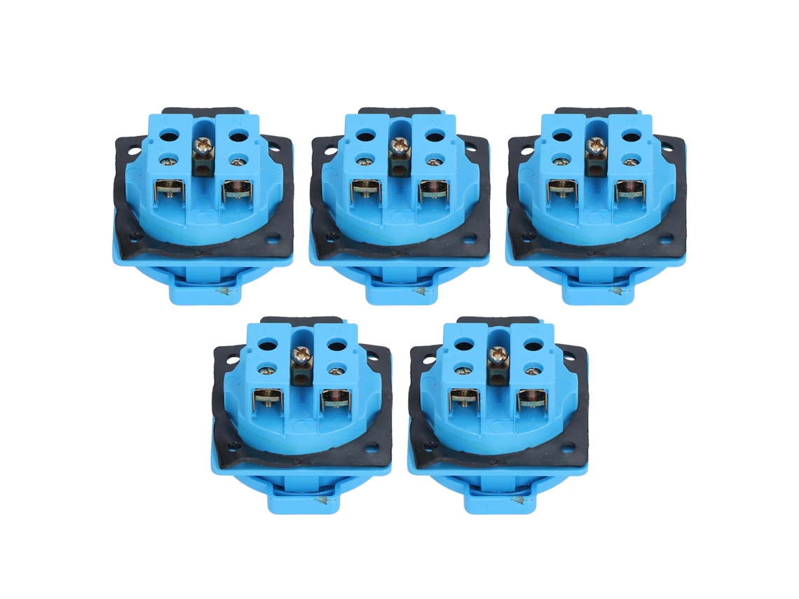 Laxiscreed Tomada De Ar Condicionado Universal Para Uso Exterior, Industrialmente Resistente