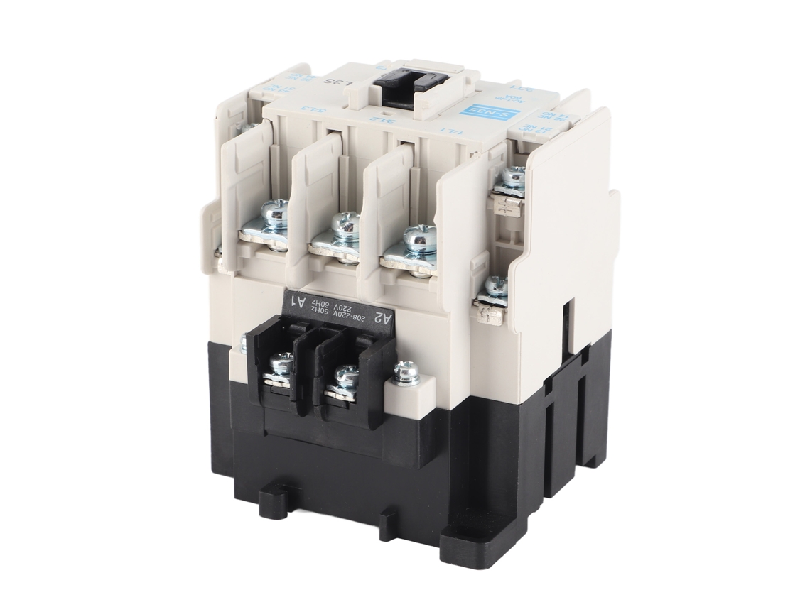 Laxiscreed Contactor Ac Com 4 Contatos Na E Nf, 3 Polos Para Automação Industrial