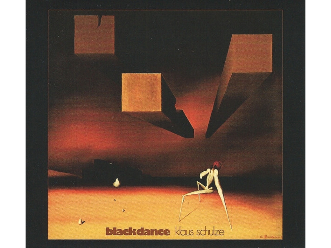 CD Klaus Schulze - Blackdance