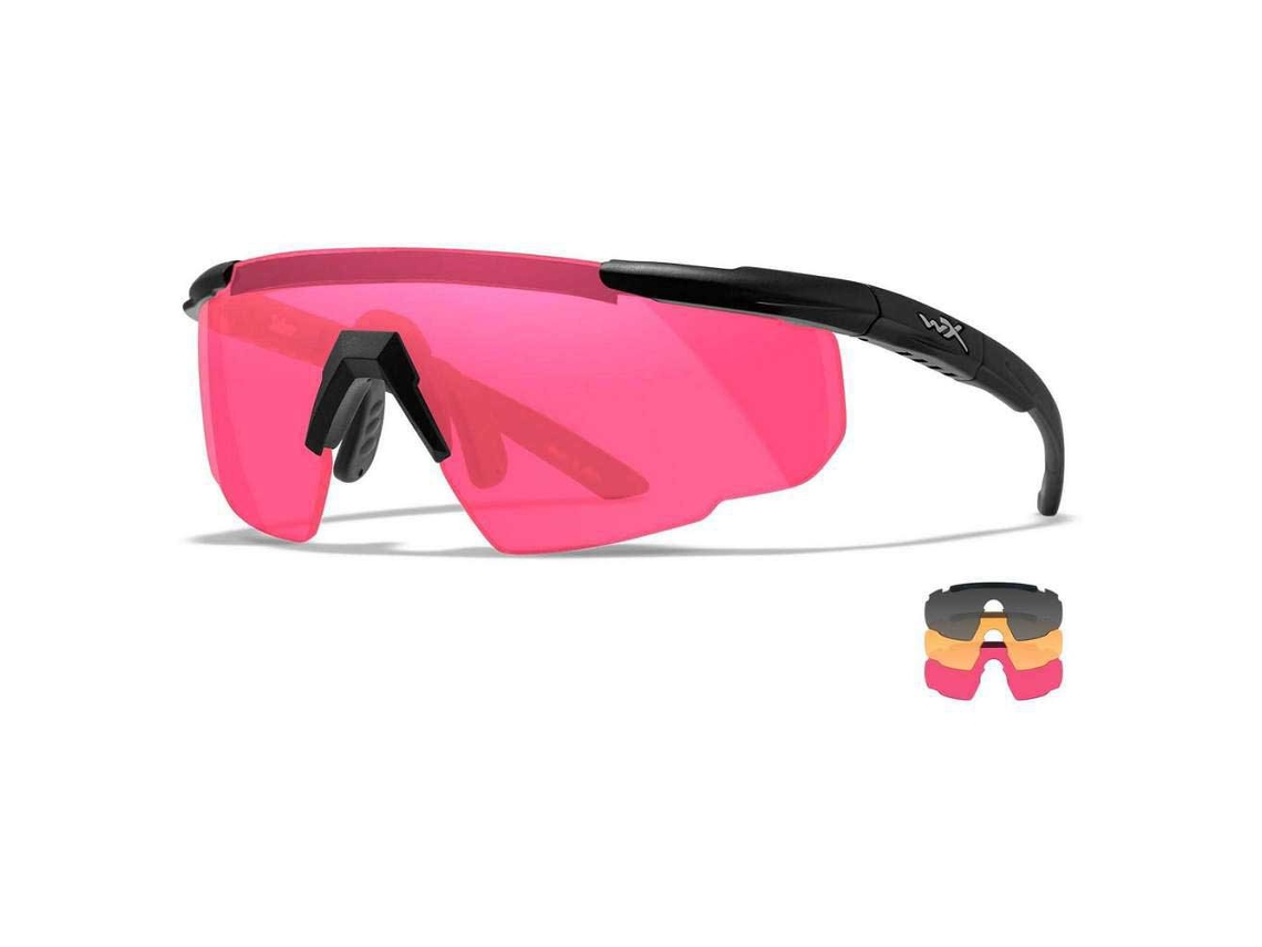 Óculos de Sol Polarizados Saber Advanced Rosa Homemwiley X