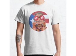 Rockinstone Bad Bunny - Bad Bunny X100pre Tour Merch Classic T-shirt(l)