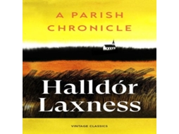 Livro Parish Chronicle de Halldor Laxness (Inglês)