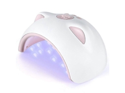 Uv Led Lâmpada de Unha 60w, Profissional Gel Esmalte, Secador Unhas Esmalte Cura GOKOCO