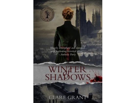 Livro Winter Of Shadows De Clare Grant (inglês - Capa Dura)