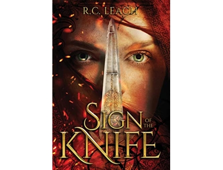 Livro Sign of the Knife de R C Leach (Inglês - Capa Dura)