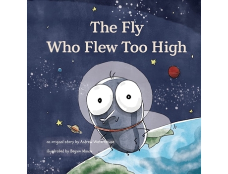 Livro The Fly Who Flew Too High De Andrew Waterhouse (inglês)