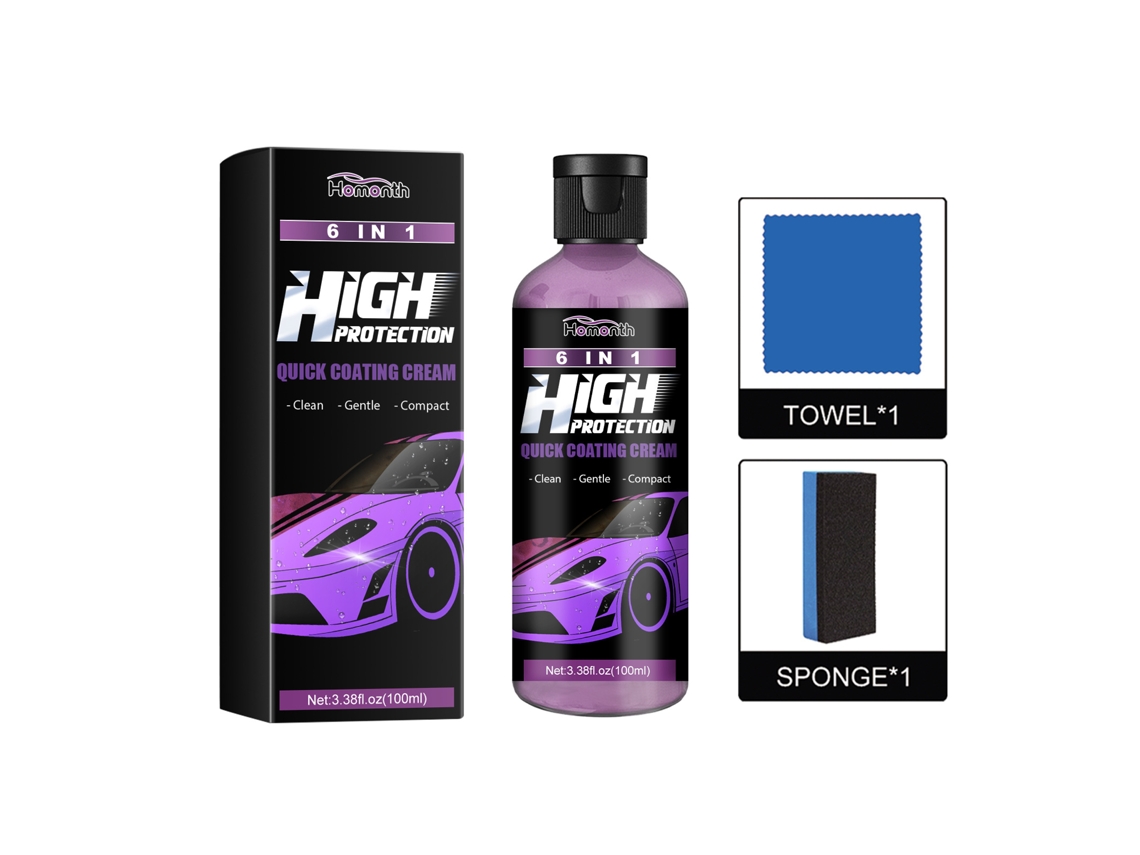 Pasta Homonth 6 em 1 para Carros