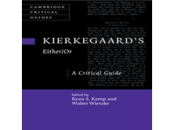 Livro Kierkegaards Either/Or de Cambridge University Press (Inglês)