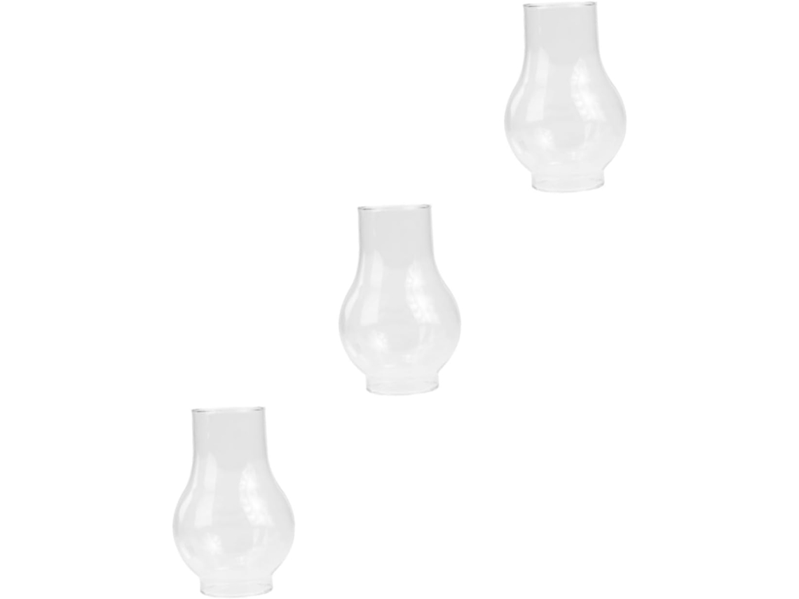 Conjunto de 3 Luminárias de Parede Vintage para Uso Interno. SFUSHOS