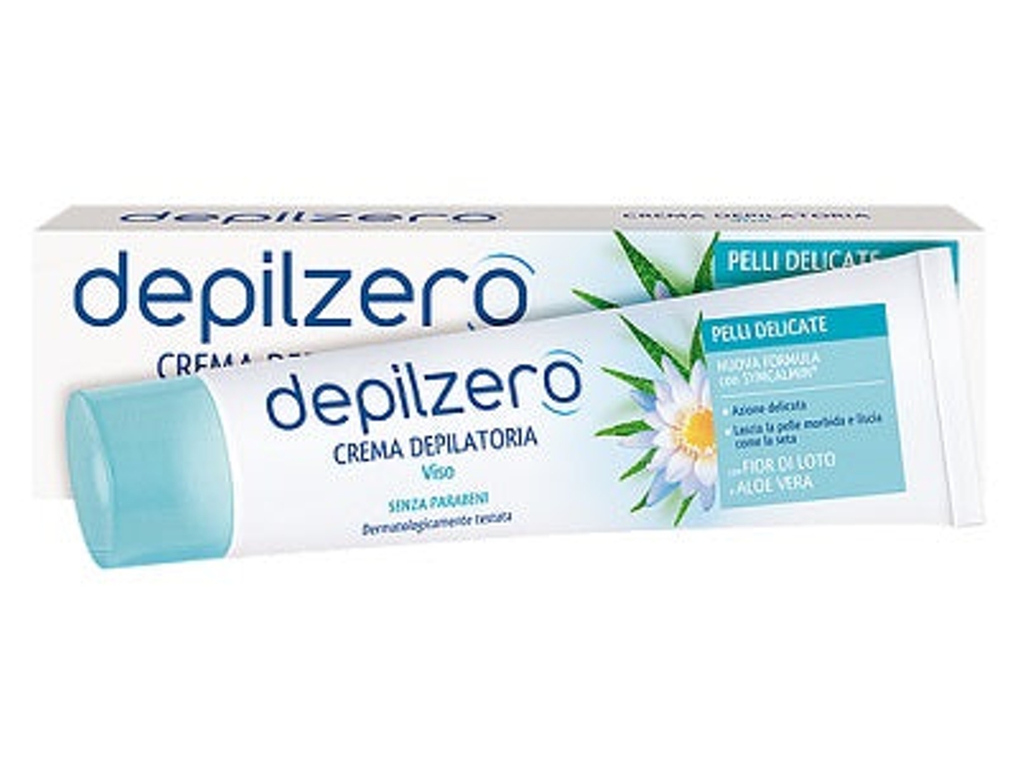 Creme Rosto 50 Ml Depilzero Depilzero