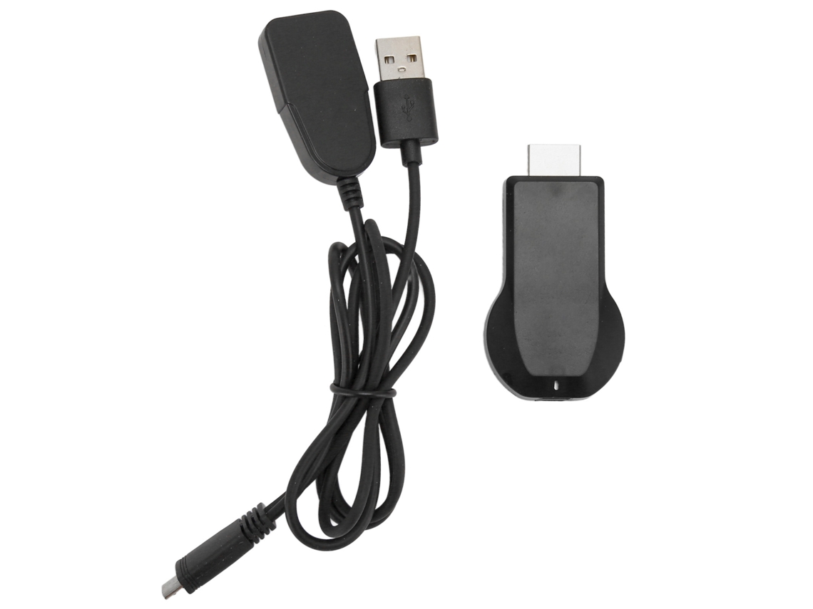 Adaptador Dongle De Display Sem Fio Profissional Interface Multimídia Hd Para Celular Laptop Tablet