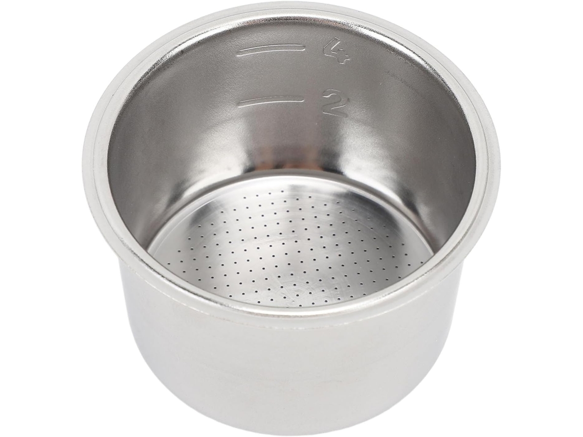 Cesto Para Filtro De Café Adequado Máquinas Semiautomáticas. Suporte Durável E Alta Precisão Aço Inoxidável 304 10 Peças.