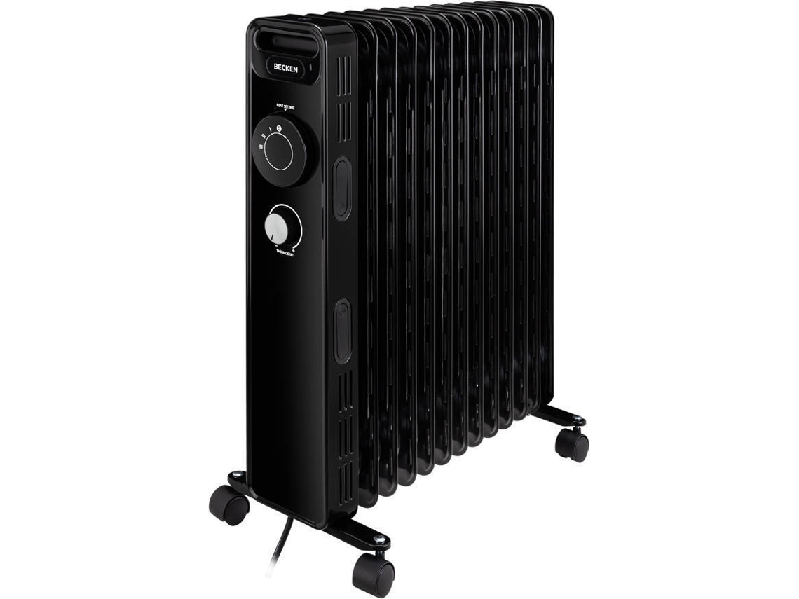 Aquecedor a Óleo BECKEN 2500W BOR-7551 (Outlet Grade A - 2500 W)