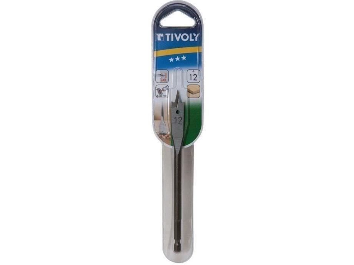Broca Madeira Plana D: 16 Mm TIVOLY