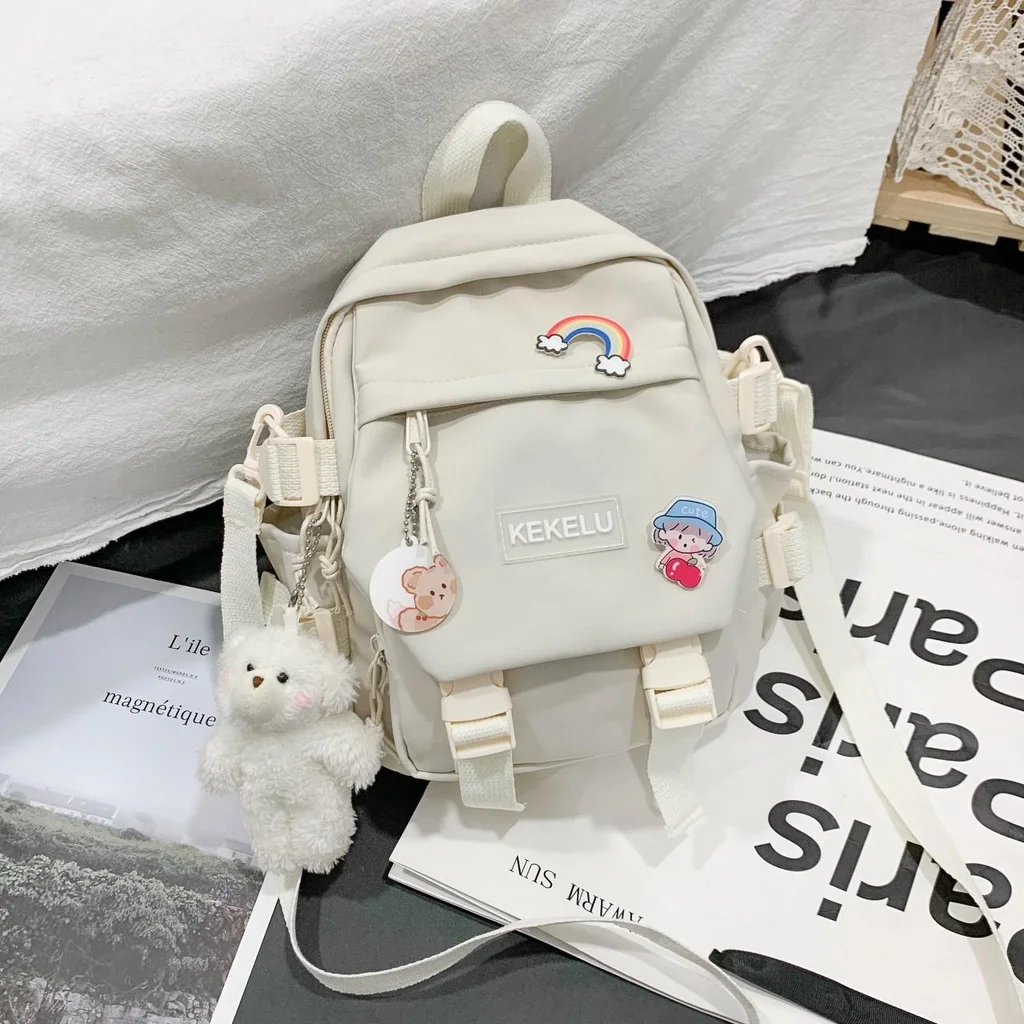 Mochila Escolar, Feminina, Fofa Para Viagem