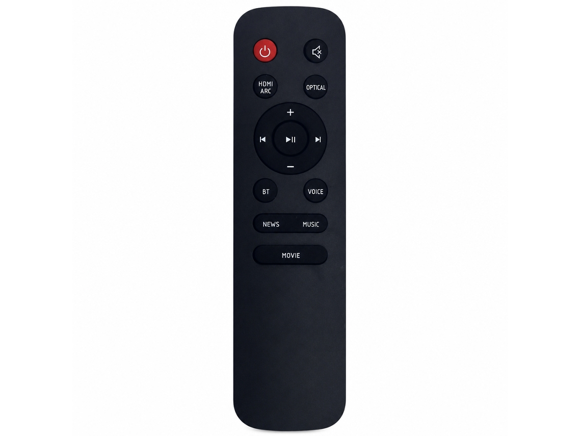 Comando À Distância De Substituição Compatível Com Jbl Sb120, Para Sistema De Áudio Tv, Sem Configuração