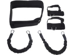 A Faixa Elástica Vertical Cabilock Strap, Feita De Neoprene E Material Feminino, Melhora O Treinamento