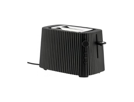 Torradeira Preta Plissé Da Alessi