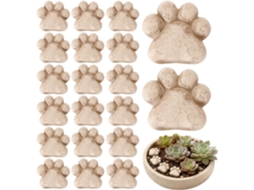 Pedras Decorativas, Resistentes Às Intempéries E Leves | Para Gramados,