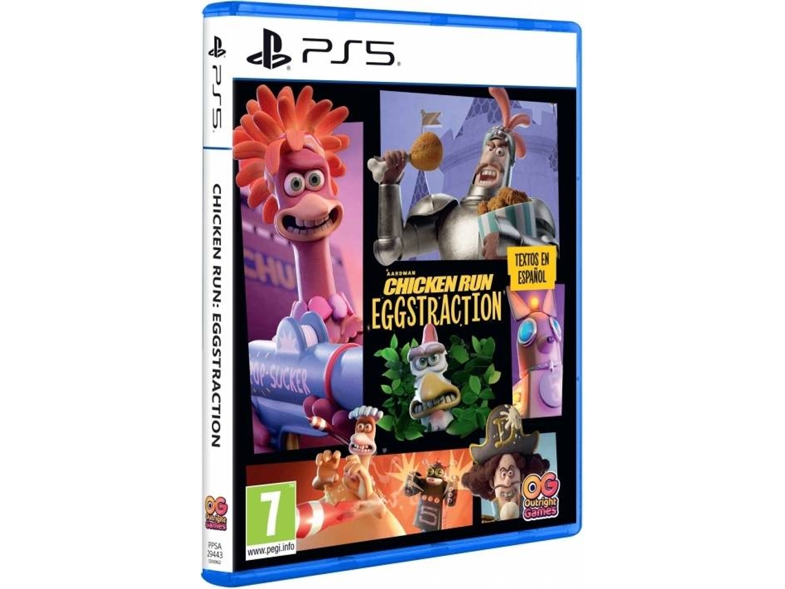 Jogo PS5 Chicken Run: Eggstraction