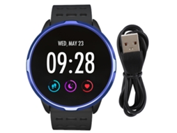 Relógio Inteligente 4g Ip67 À Prova Dágua Câmera Hd 2mp