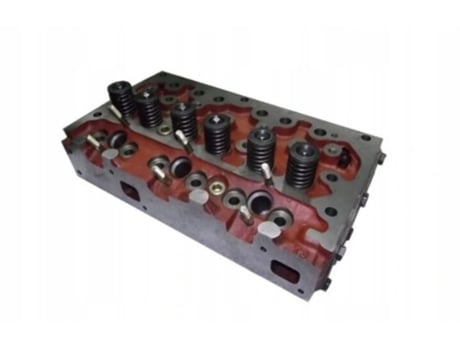 Conjunto De Cabeçote De Motor Original Mf235 Mf255 2812 3512 Chelmno 3132049kvayotoy