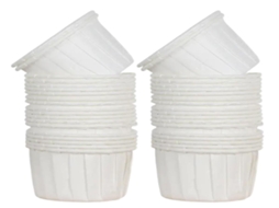 Lurelia Formas Para Muffins, Descartável, Para Muffins E Cupcakes